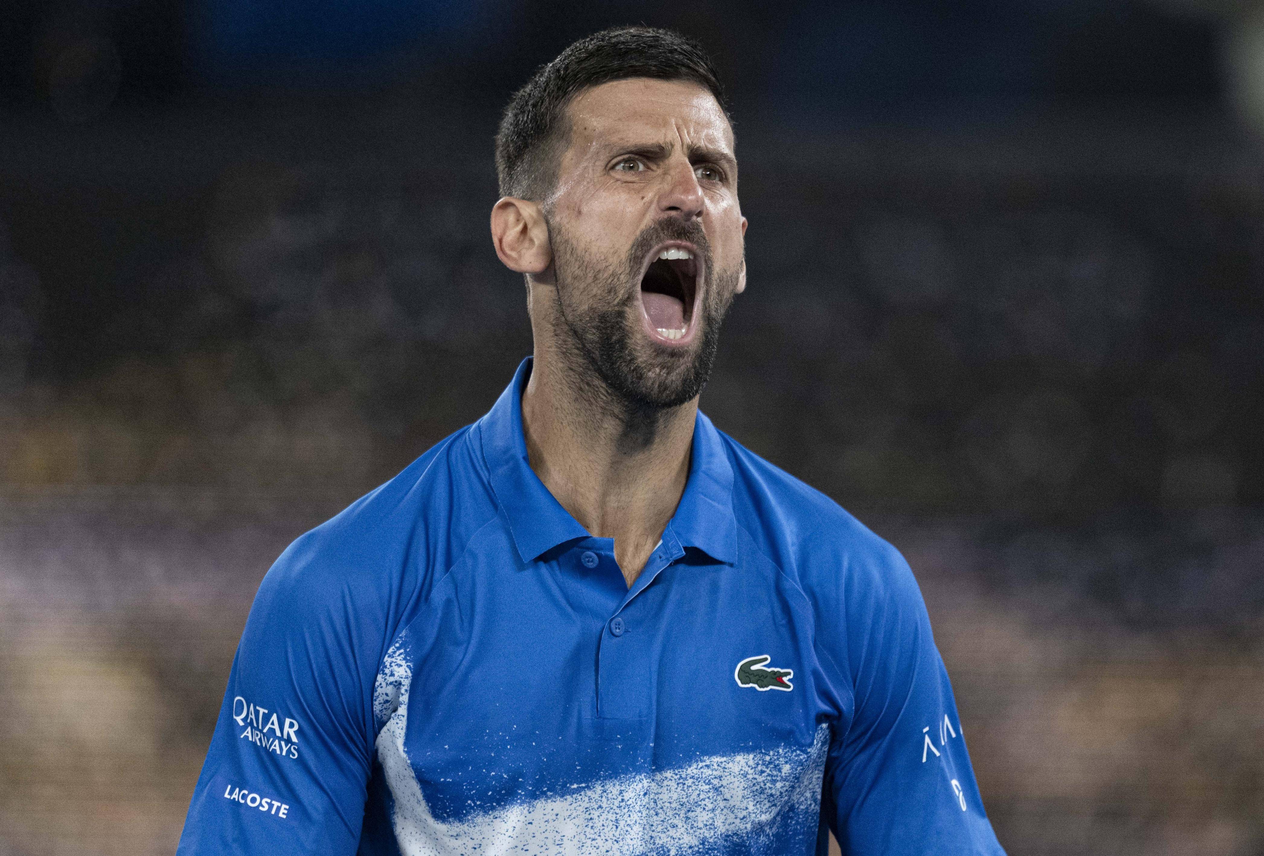 德约科维奇连续七场比赛得分超过爆冷,C9不断突破!引发球迷热议(德约科维奇vs兹维列夫) 德约科维奇连续七场比赛得分超过爆冷,C9不断突破!引发球迷热议(德约科维奇vs兹维列夫)