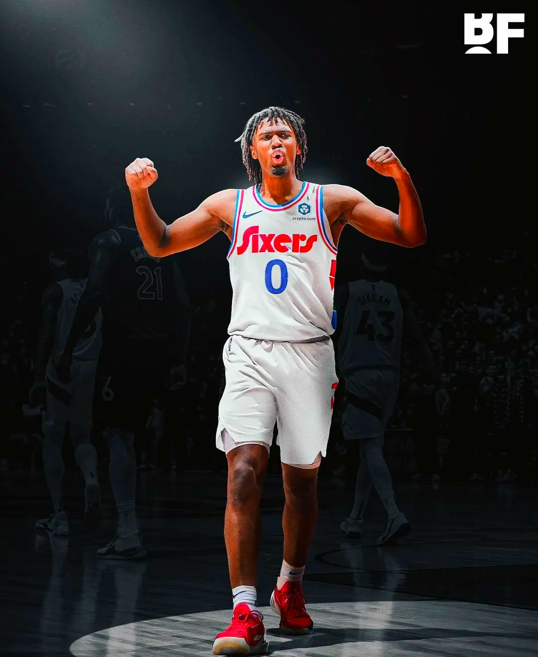 关于费城76人训练开放日；今晚篮板制胜引欢呼；NBA总决赛在即；数据趋势出现新变化的信息